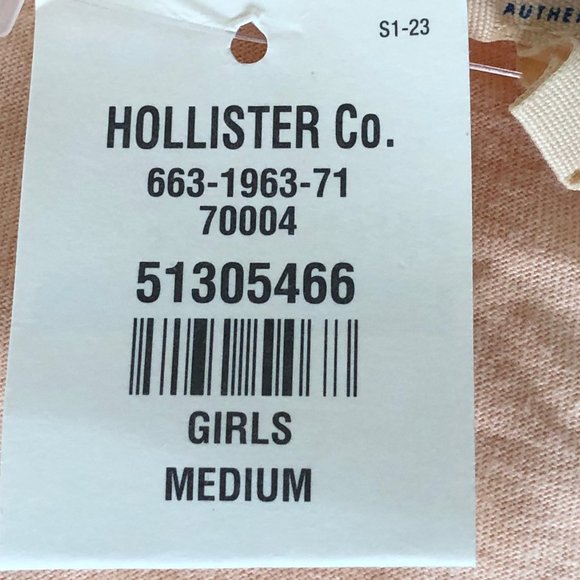 Hollister Girls Top Size M - Picture 4 of 5